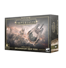 Games Workshop - Legions Imperialis - Dreadnought Drop Pods