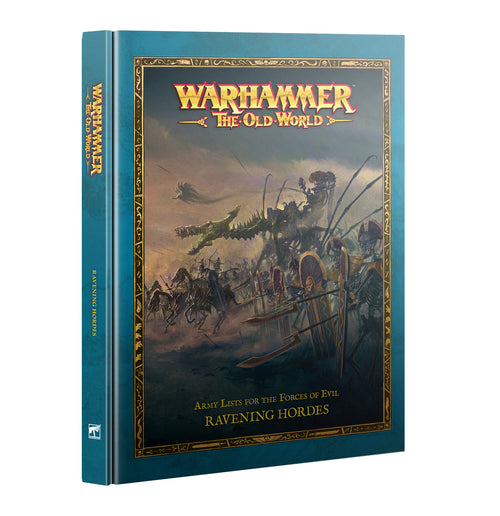 Warhammer The Old World: Ravening Hordes Rulebook