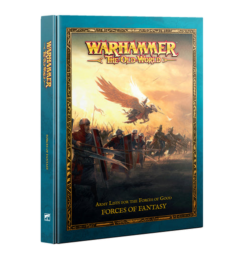 Warhammer The Old World: Forces Of Fantasy Rulebook