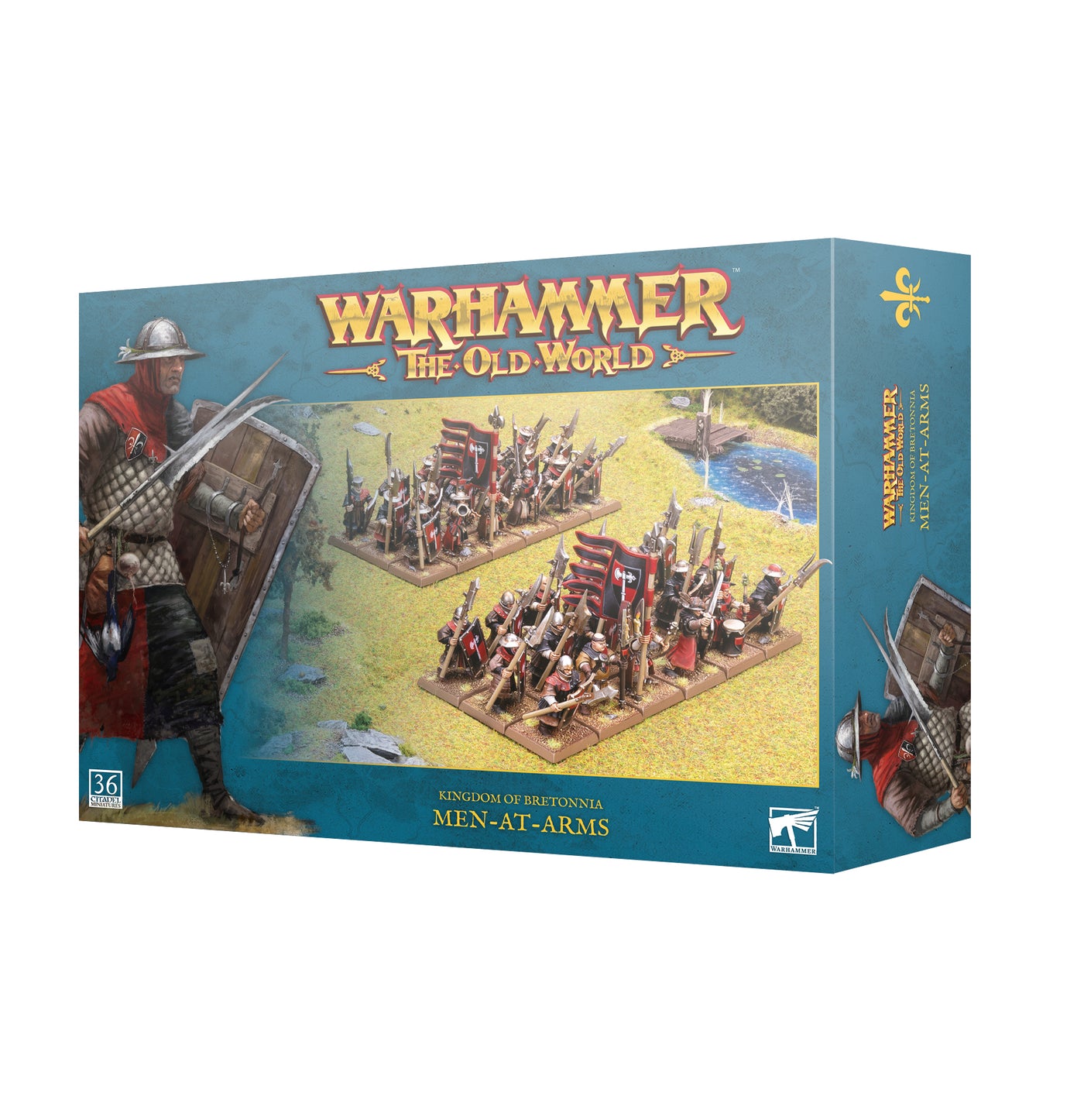 Warhammer The Old World - Kingdom Of Bretonnia - Men-At-Arms
