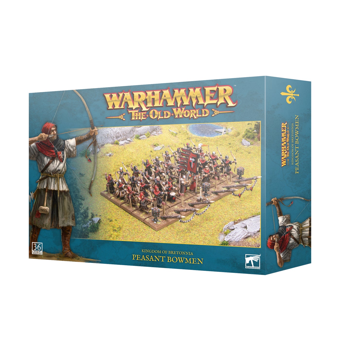Warhammer The Old World - Kingdom Of Bretonnia - Peasant Bowmen