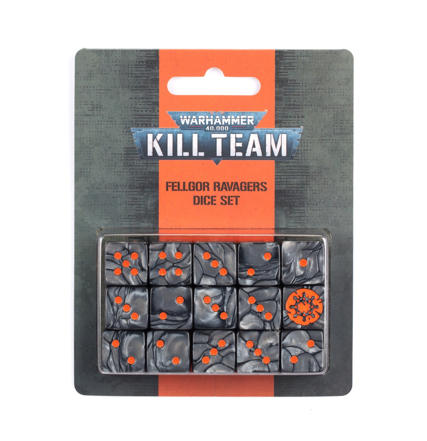 Games Workshop - Warhammer 40000 - Fellgor Ravagers Dice Set