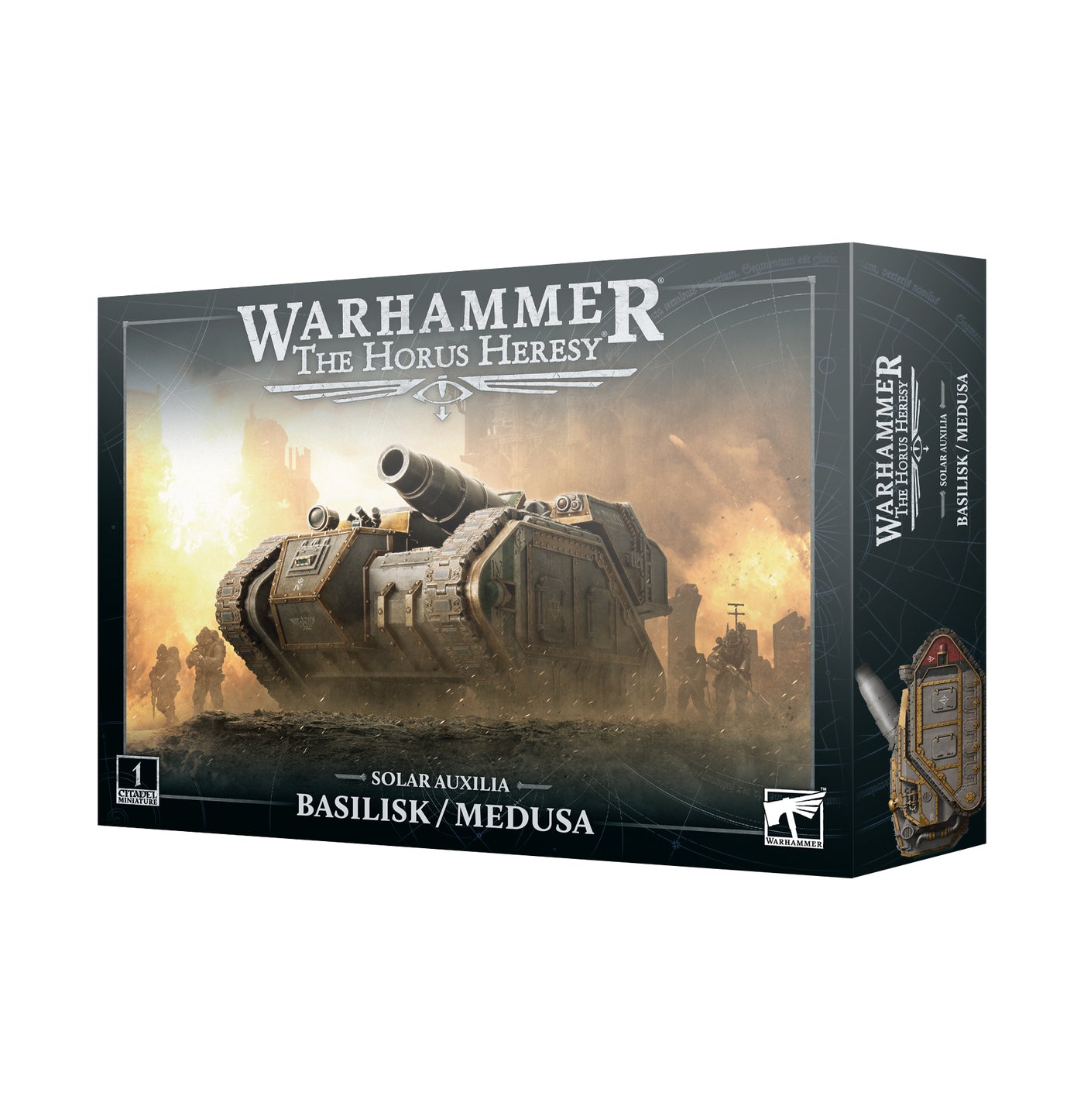 Games Workshop - The Horus Heresy - Solar Auxilia Basilisk/Medusa
