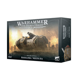 Games Workshop - The Horus Heresy - Solar Auxilia Basilisk/Medusa