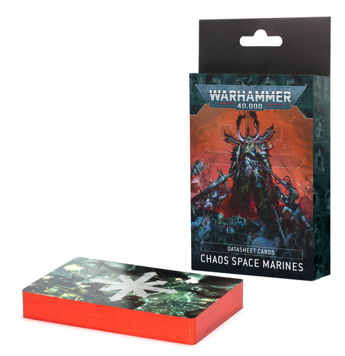 Datasheet Cards: Chaos Space Marine (10th Edition)