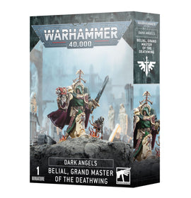 Warhammer 40000 - Space Marines - Dark Angels Belial Grand Master Of The Deathwing