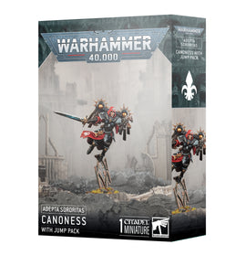 Adepta Sororitas Canoness W/Jump Pack