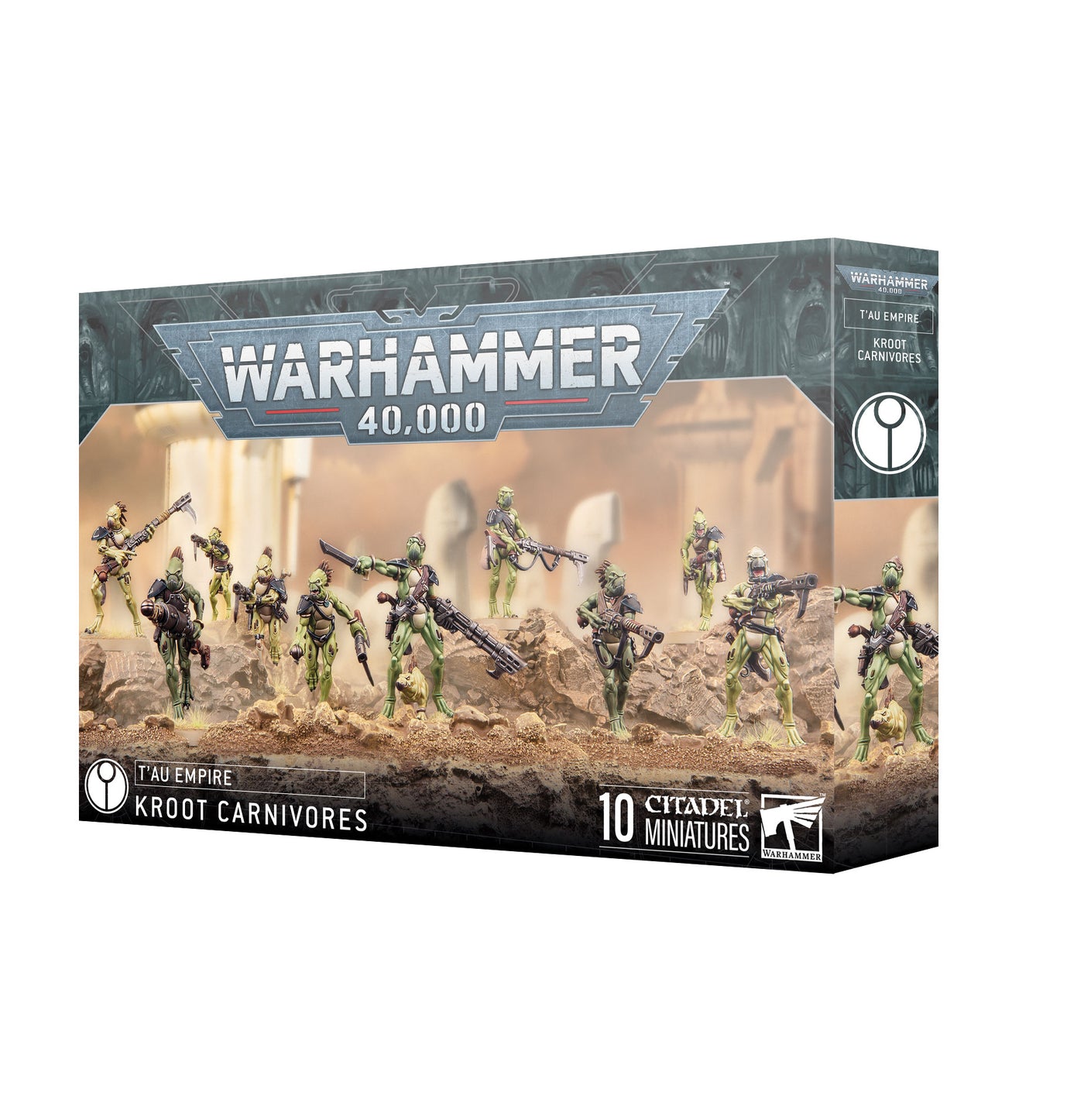Warhammer 40000 - T'au Empire - Kroot Carnivore Squad