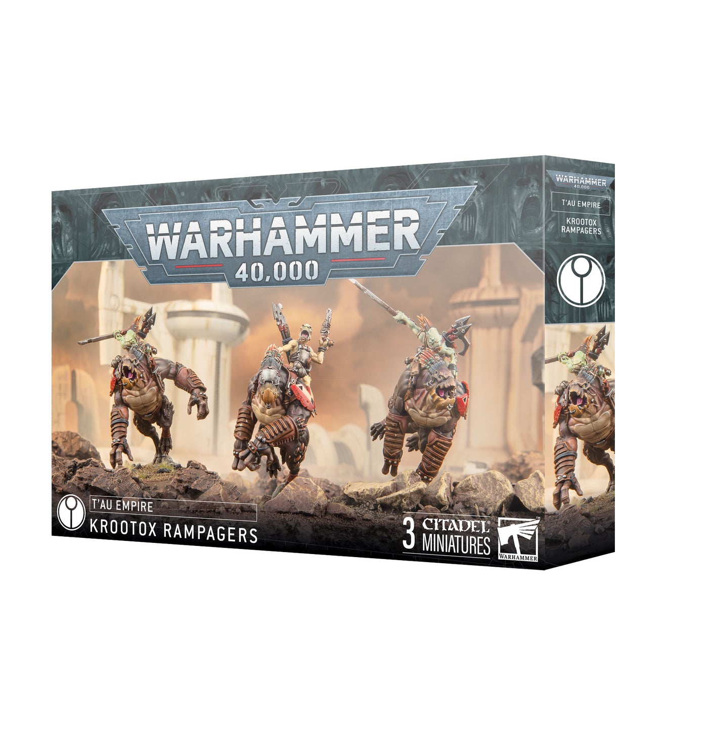 Warhammer 40000 - T'au Empire - Krootox Rampagers