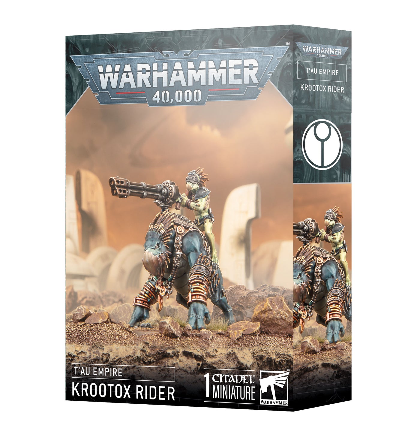 Warhammer 40000 - T'au Empire - Krootox Rider
