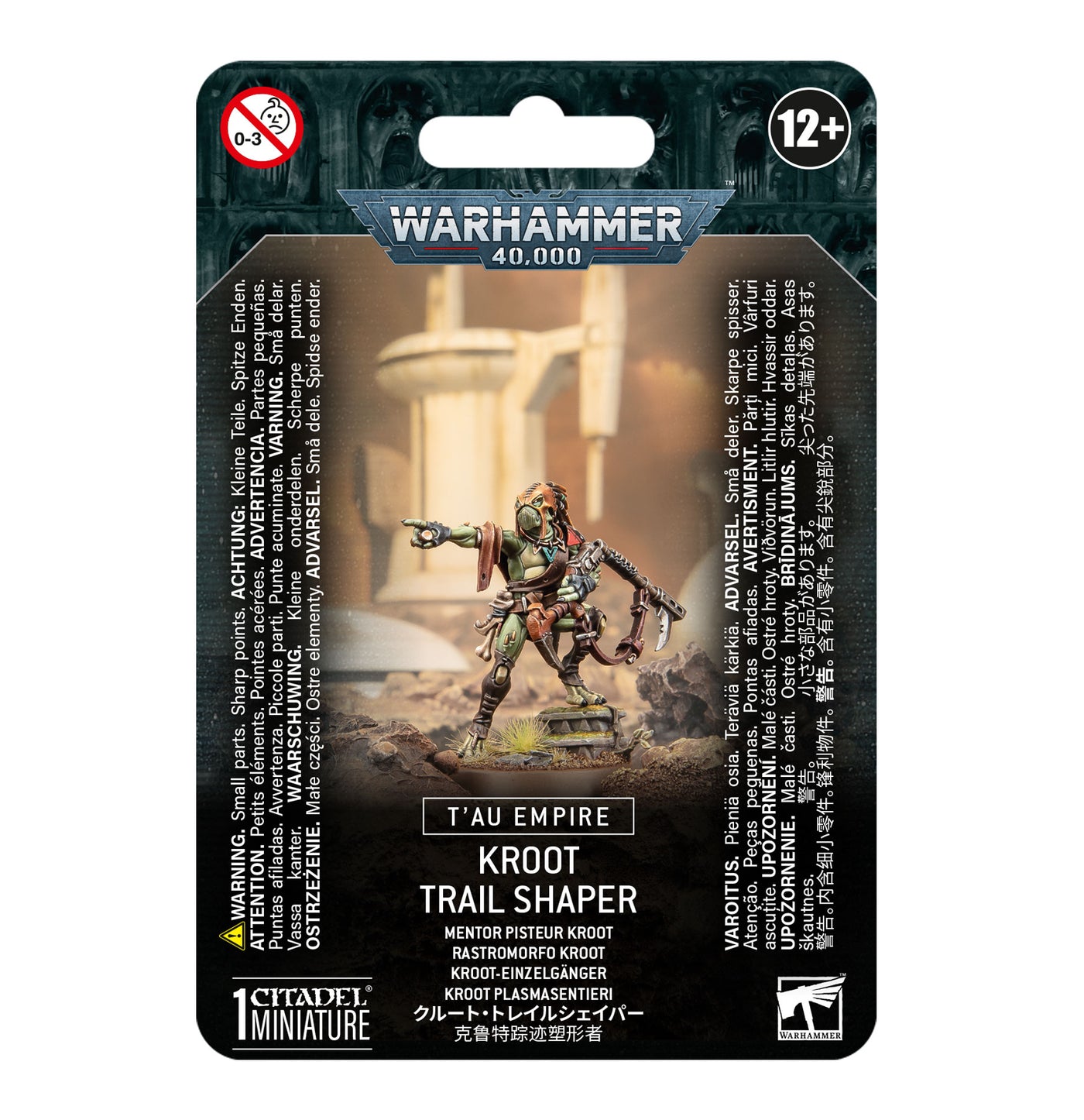 Warhammer 40000 - T'au Empire - Kroot Trail Shaper