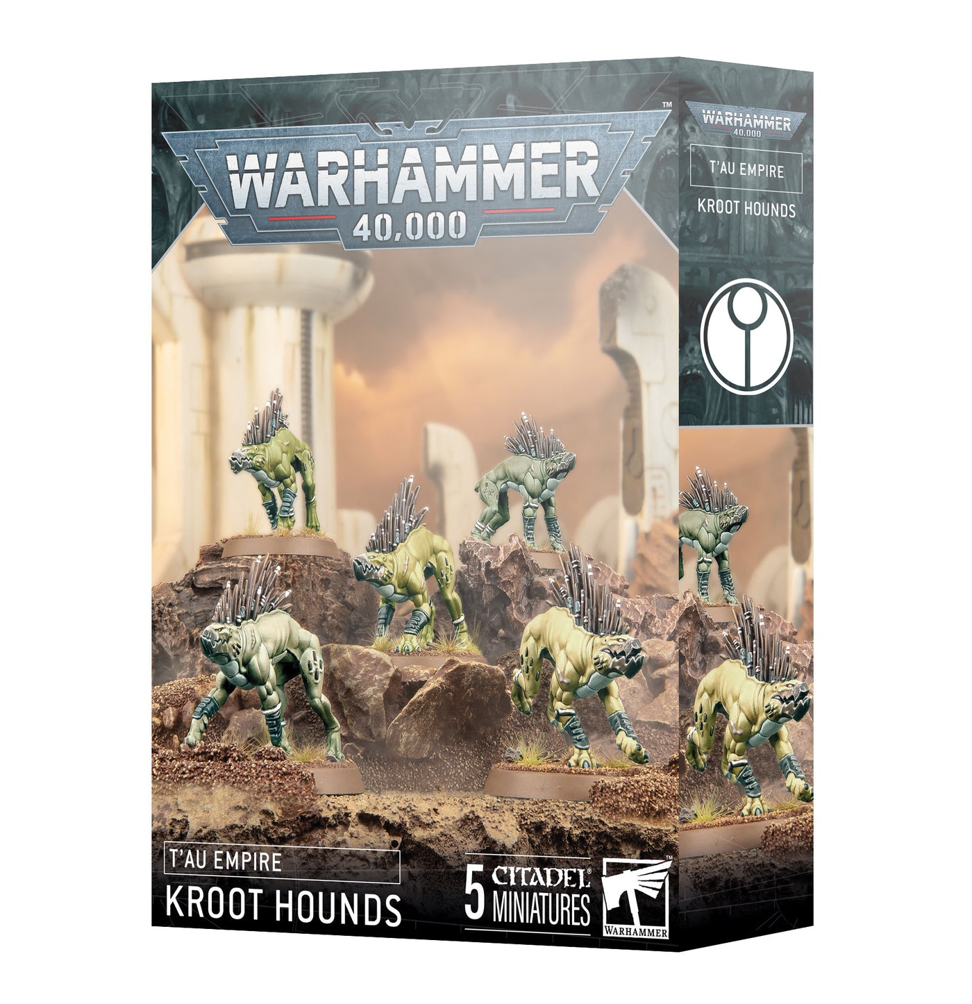 Warhammer 40000 - T'au Empire - Kroot Hounds
