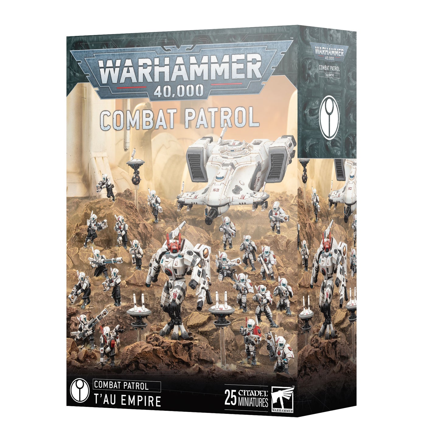 Warhammer 40000 - T'au Empire - Combat Patrol: T'au Empire