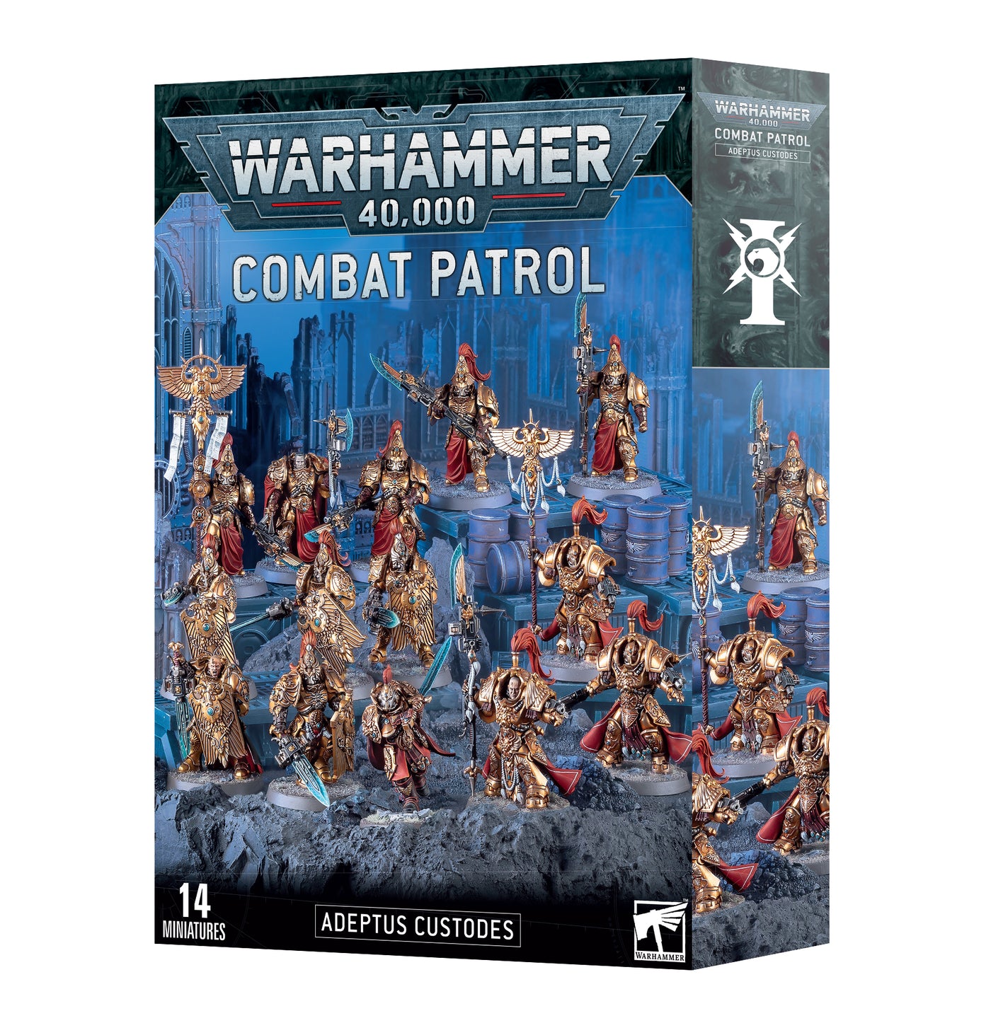 Warhammer 40000 - Adeptus Custodes - Combat Patrol: Adeptus Custodes