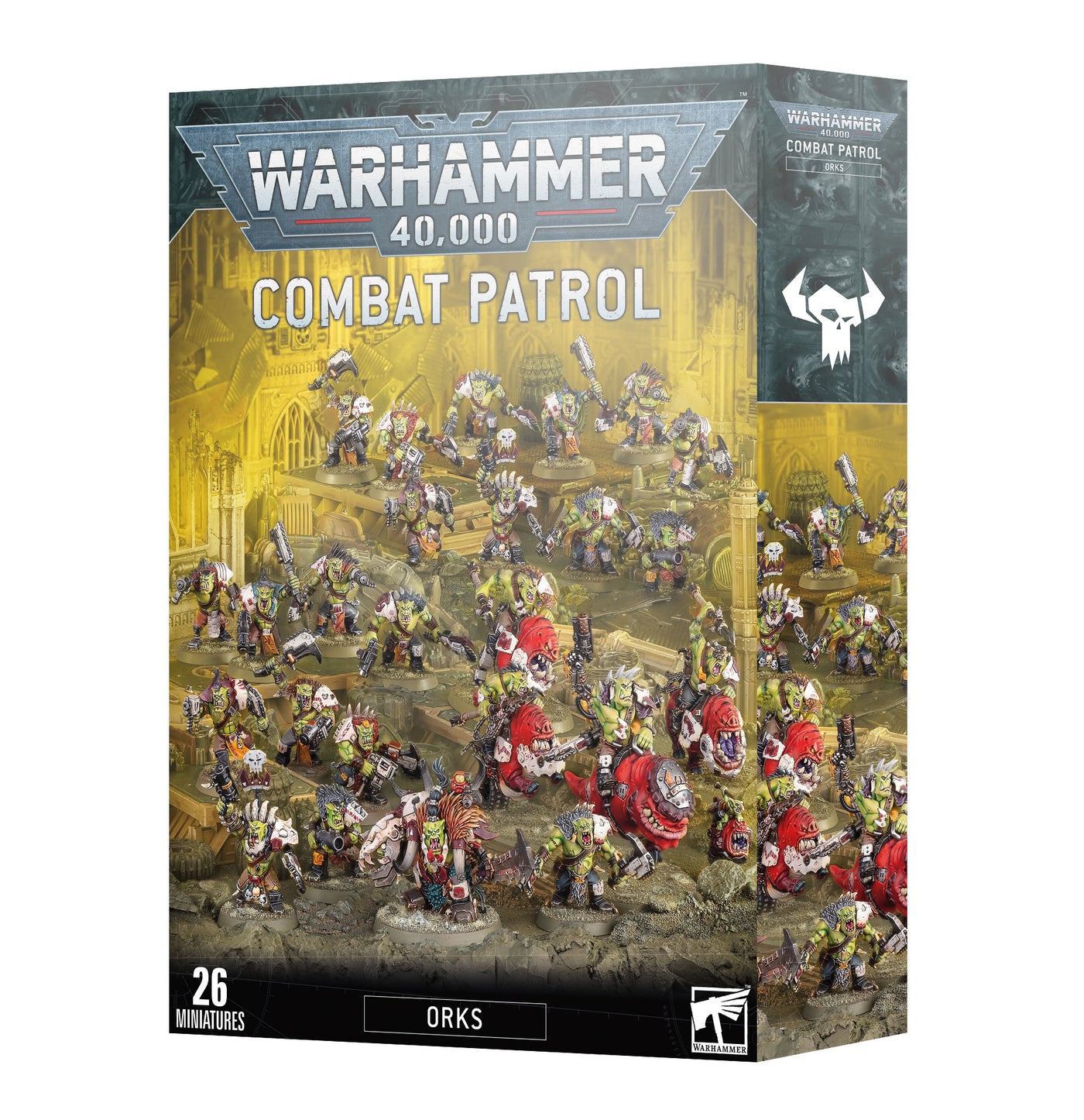 Warhammer 40000 - Orks - Combat Patrol: Orks