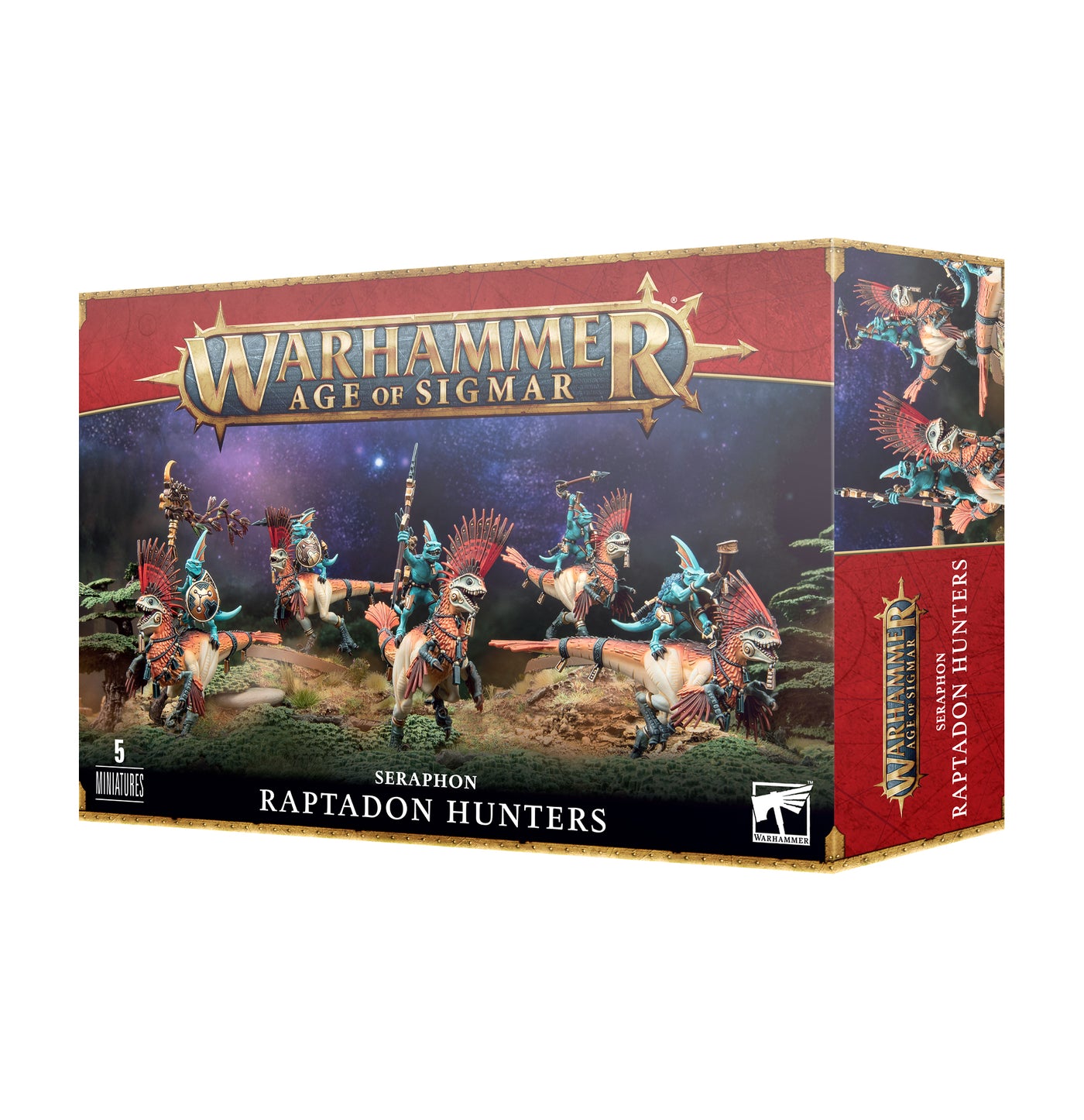Warhammer Age Of Sigmar - Seraphon - Raptadon Hunters / Chargers