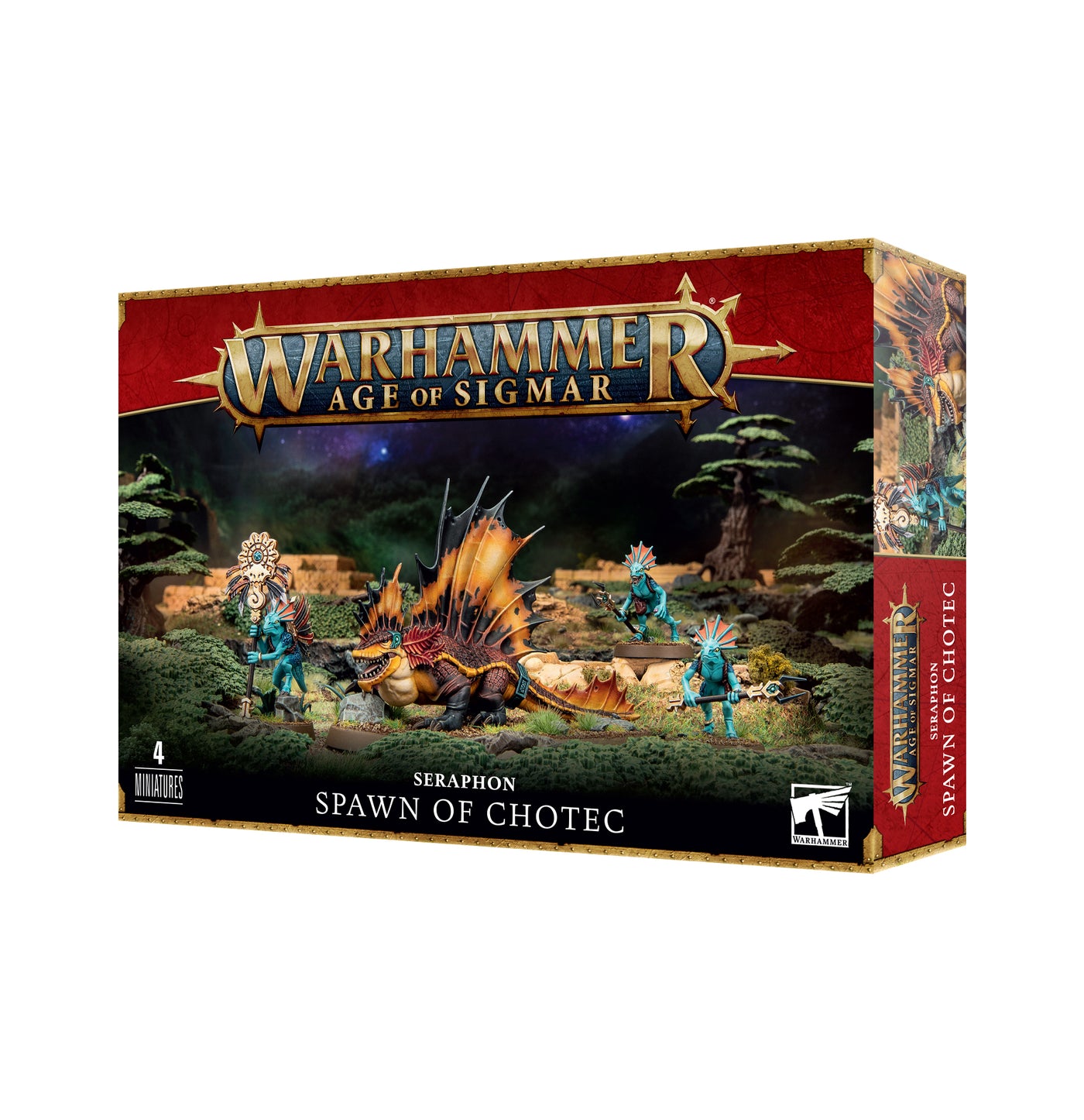 Warhammer Age Of Sigmar - Seraphon - Spawn of Chotec