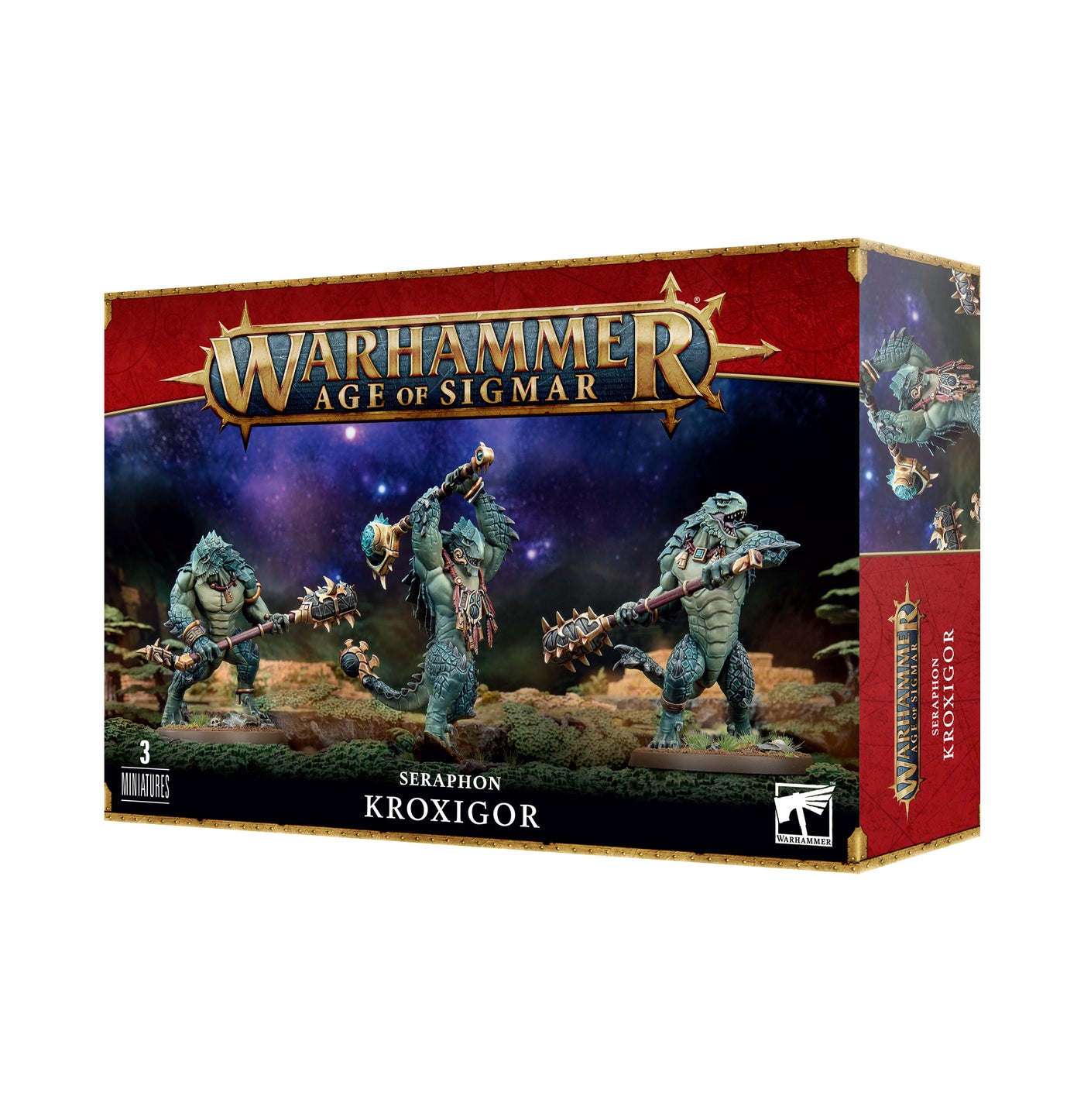 Warhammer Age Of Sigmar - Seraphon - Kroxigor