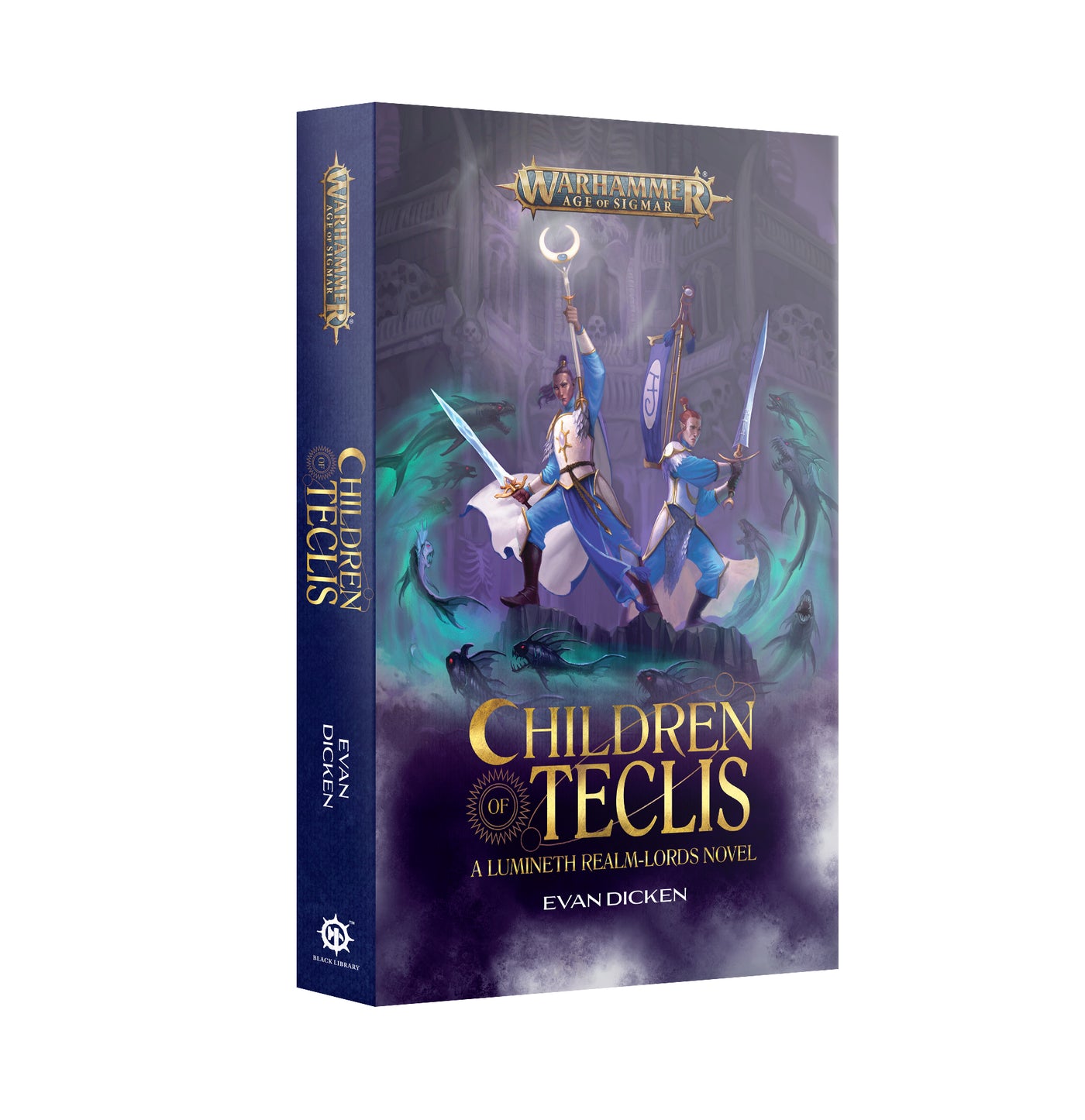 Games Workshop - Warhammer Age Of Sigmar - Children Of Teclis