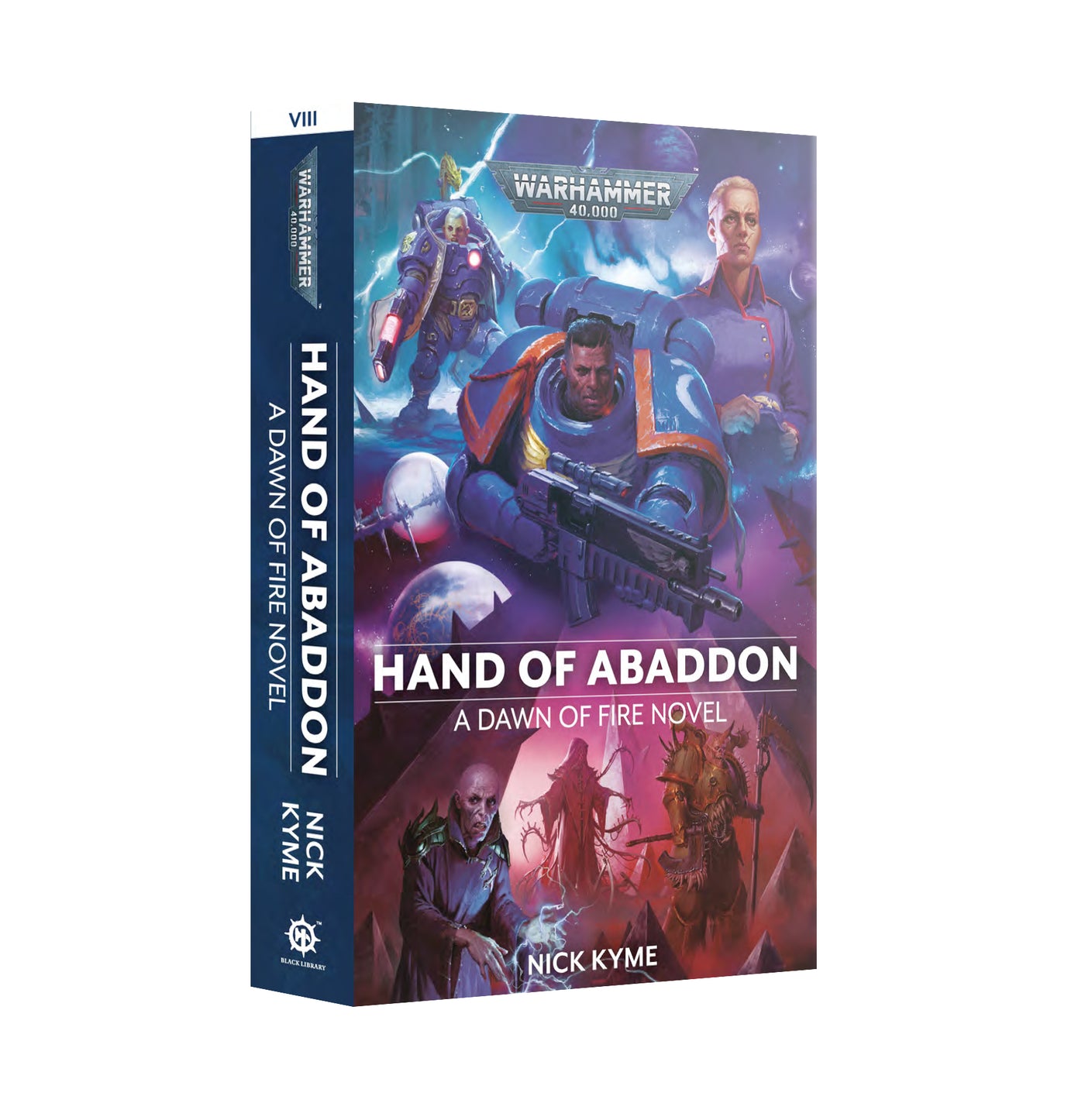 Dawn Of Fire Hand Of Abaddon (Pb): The Black Library