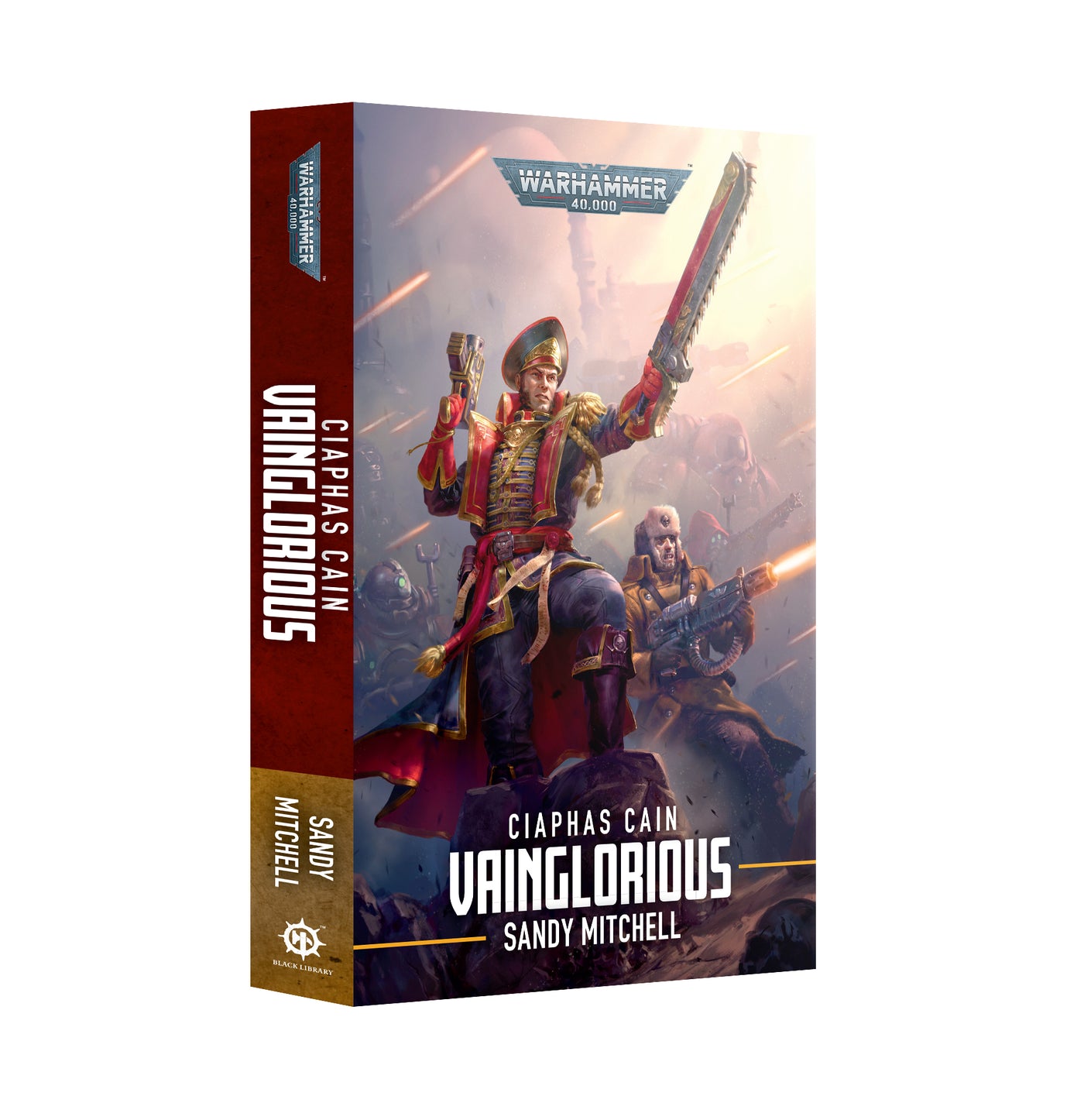 Warhammer 40000 - Astra Militarum - Ciaphas Cain: Vainglorious
