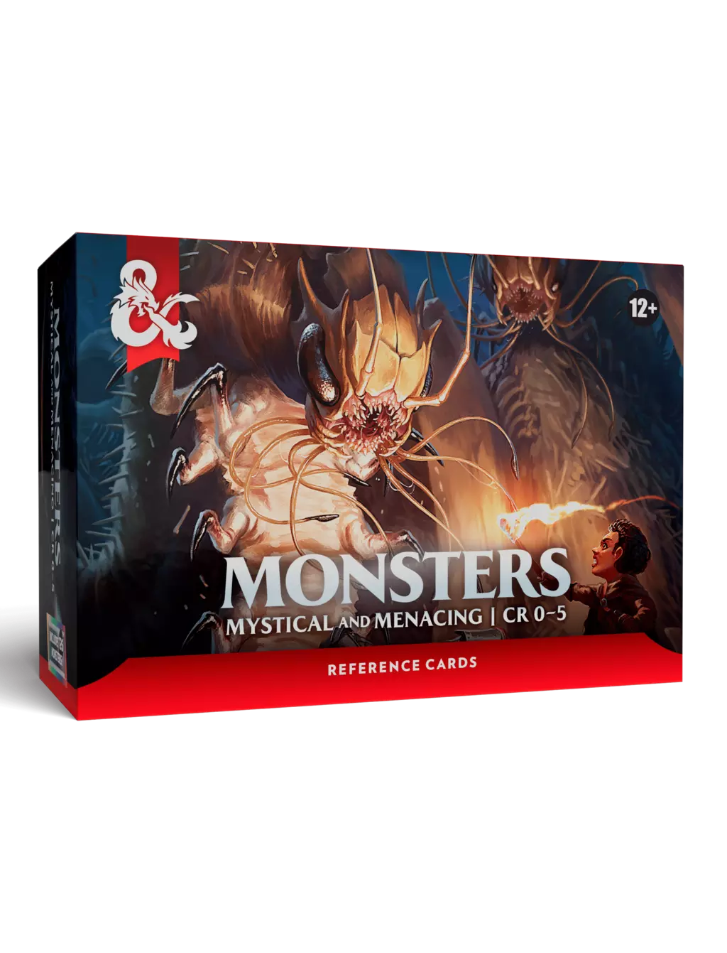 Trove Monsters Mystical and Menacing CR 0-5  Reference Cards - Dungeons & Dragons