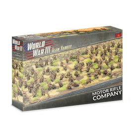 Soviet Motor Rifle Company (x100 figs plastic) - Team Yankee