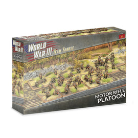 Soviet Motor Rifle Platoon (x40 figs plastic) - Team Yankee