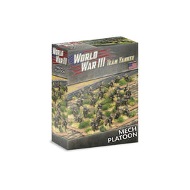 American Mech Platoon (x30 figs plastic) - Team Yankee