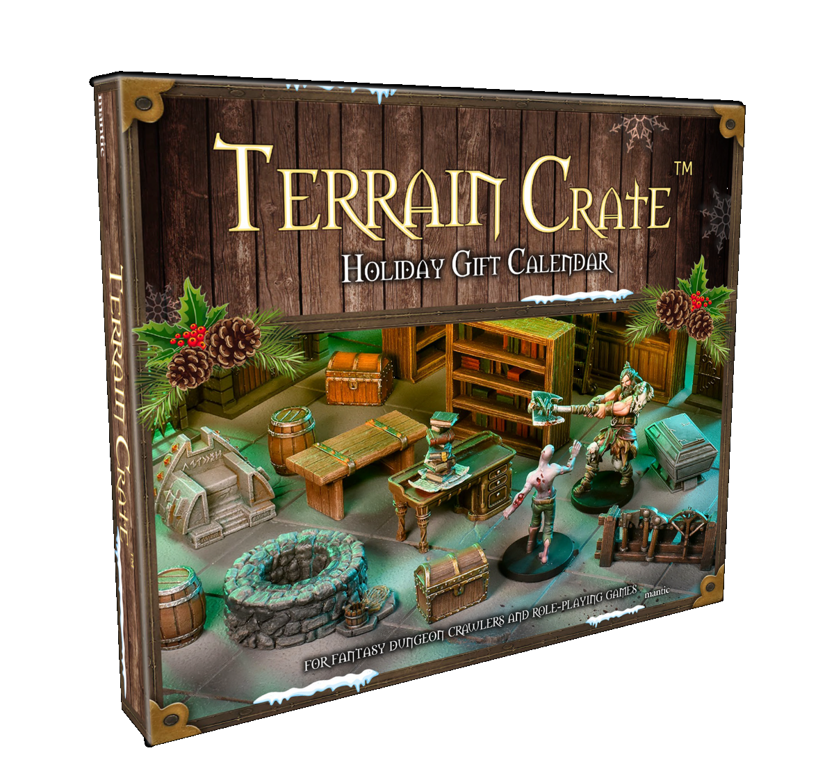 Terrain Crate Advent Calendar