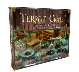 Terrain Crate Advent Calendar