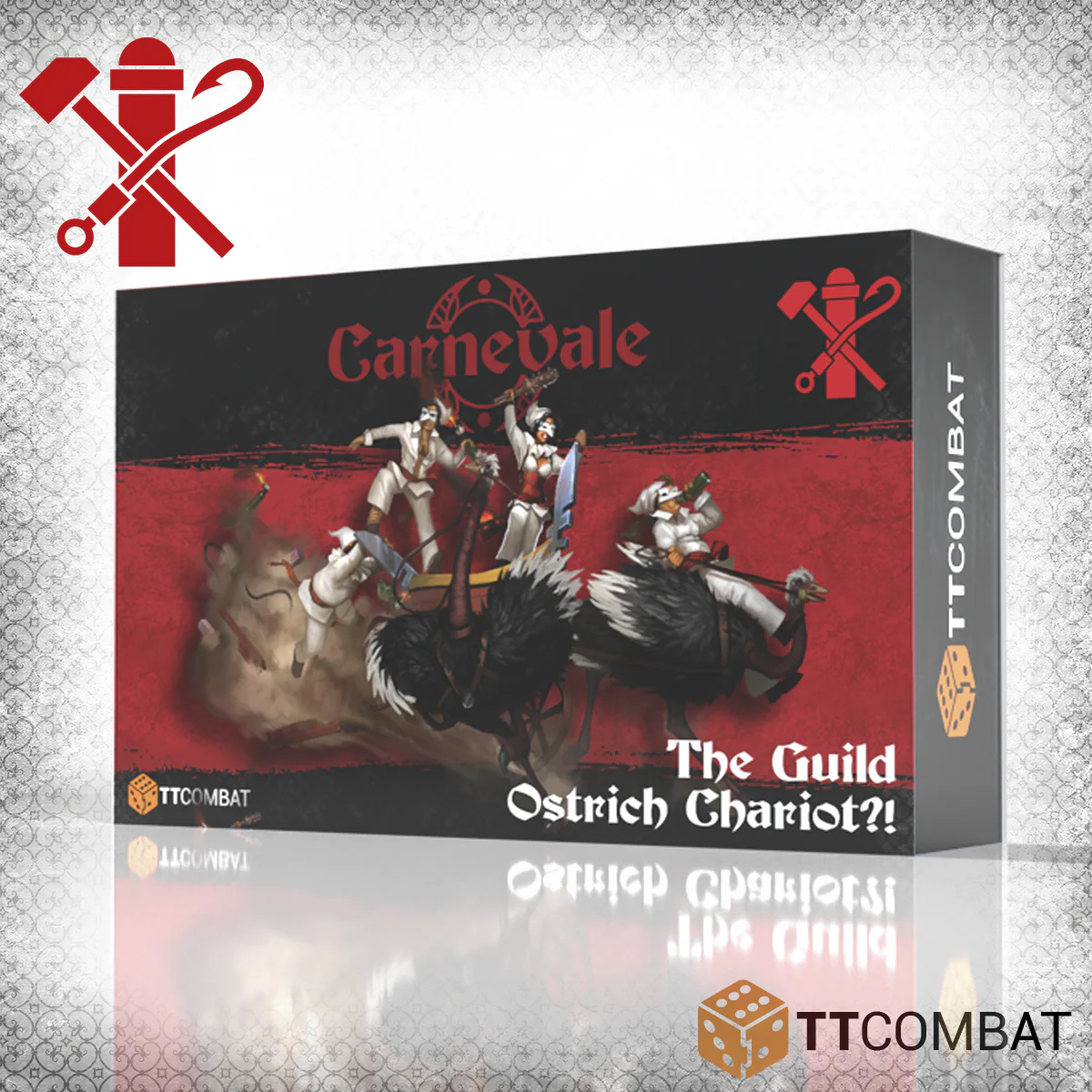 Ostrich Chariot?! - The Guild - Carnevale