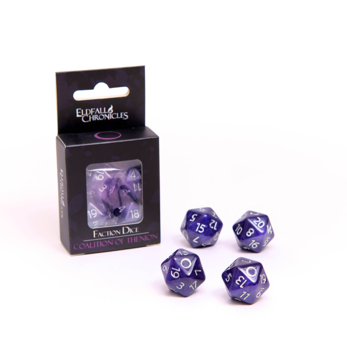 Faction Dice: Coalition of Thenion - Freecompany