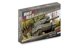 Team Yankee Dutch Unit Card Pack