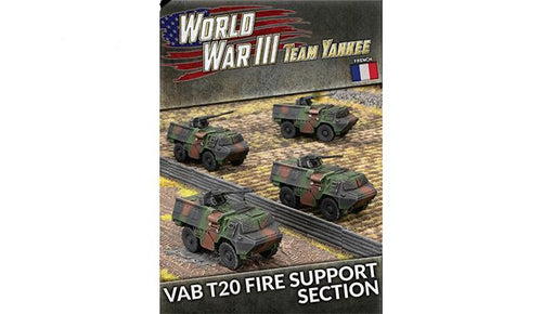 Team Yankee French VAB T20 Fire Support Section