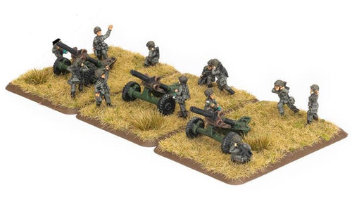 Team Yankee French 120mm Mortar Platoon