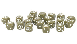 American MW Dice - Flames of War: Pacific