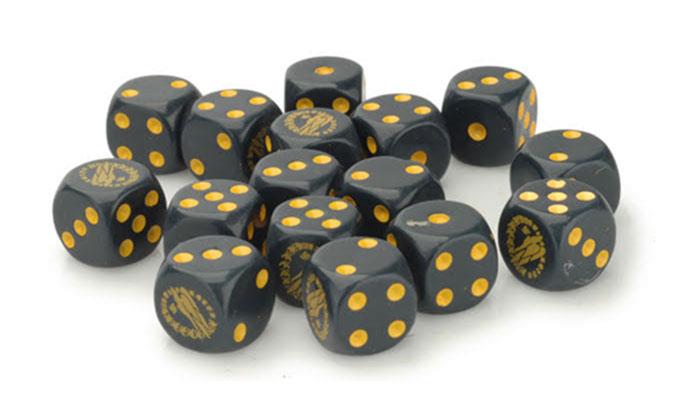 German Fallschirmjager Dice - Flames Of War Late War