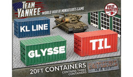 Modern: 20ft Shipping Containers (x3)