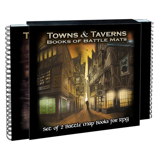 Towns and Taverns: Set of 2 - Loke Battlemats