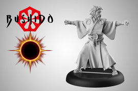 Tomoaki - Kinshi Temple - Bushido