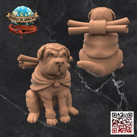 Shar-Pei Familiar - Modular Worlds