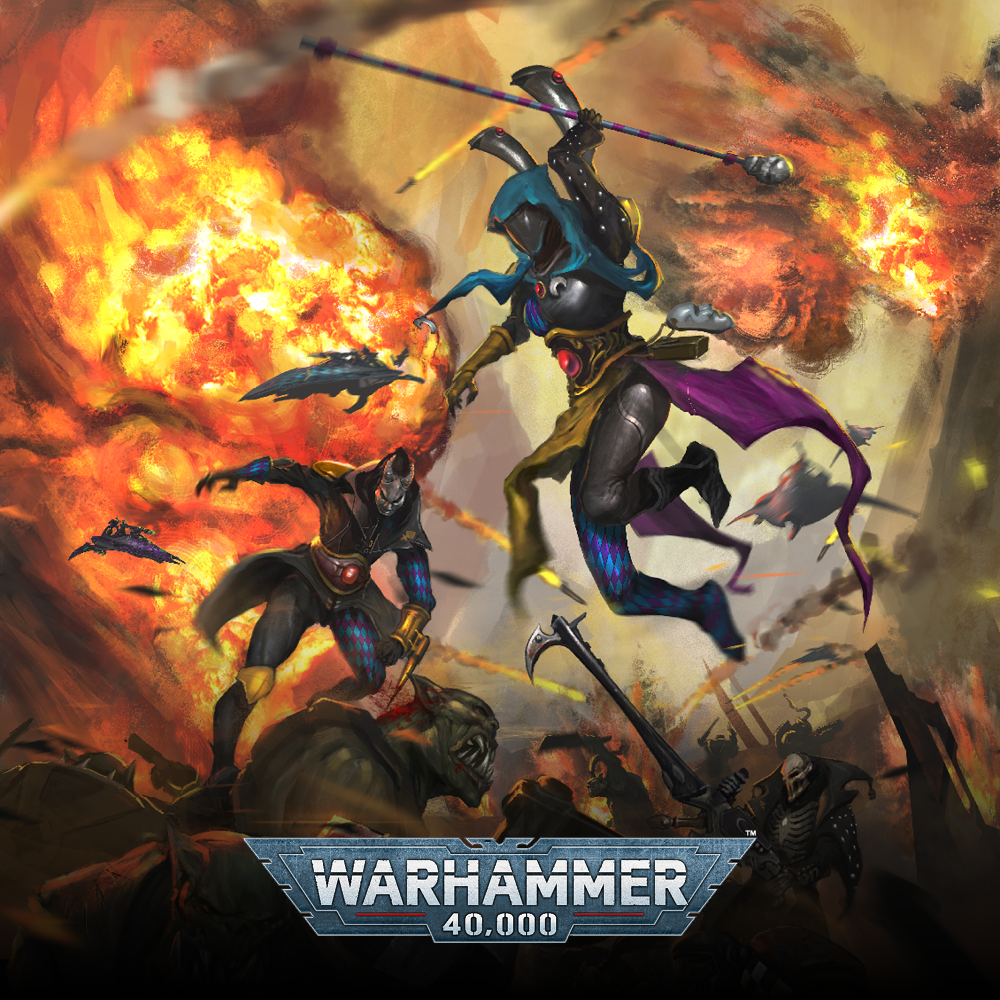 new games workshop pre-orders!