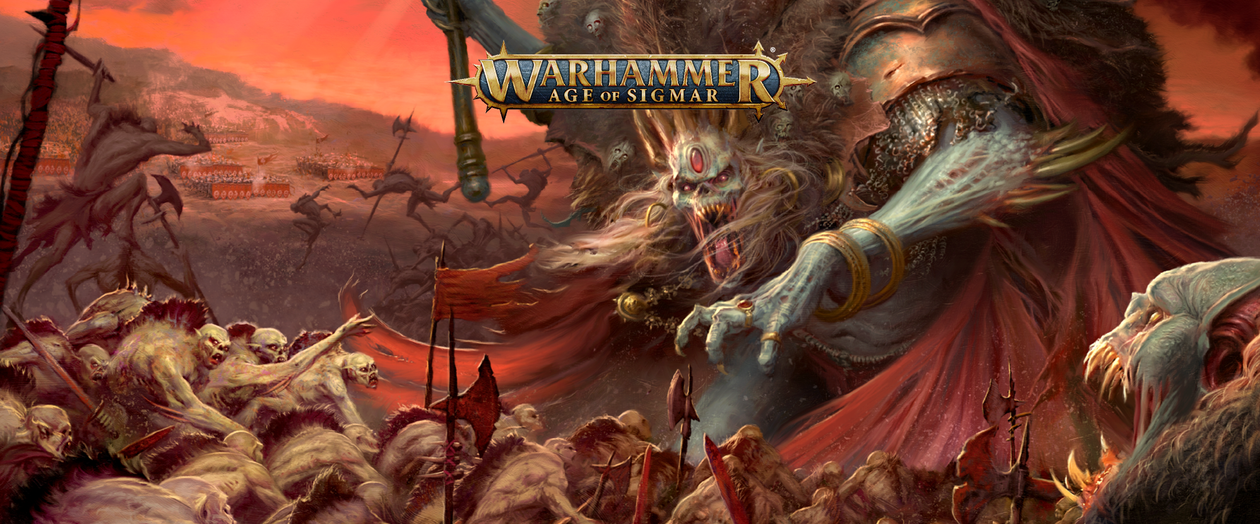 NEW AGE OF SIGMAR PRE-ORDERS - Nighthaunt Flesh-eater courts Games Workshop