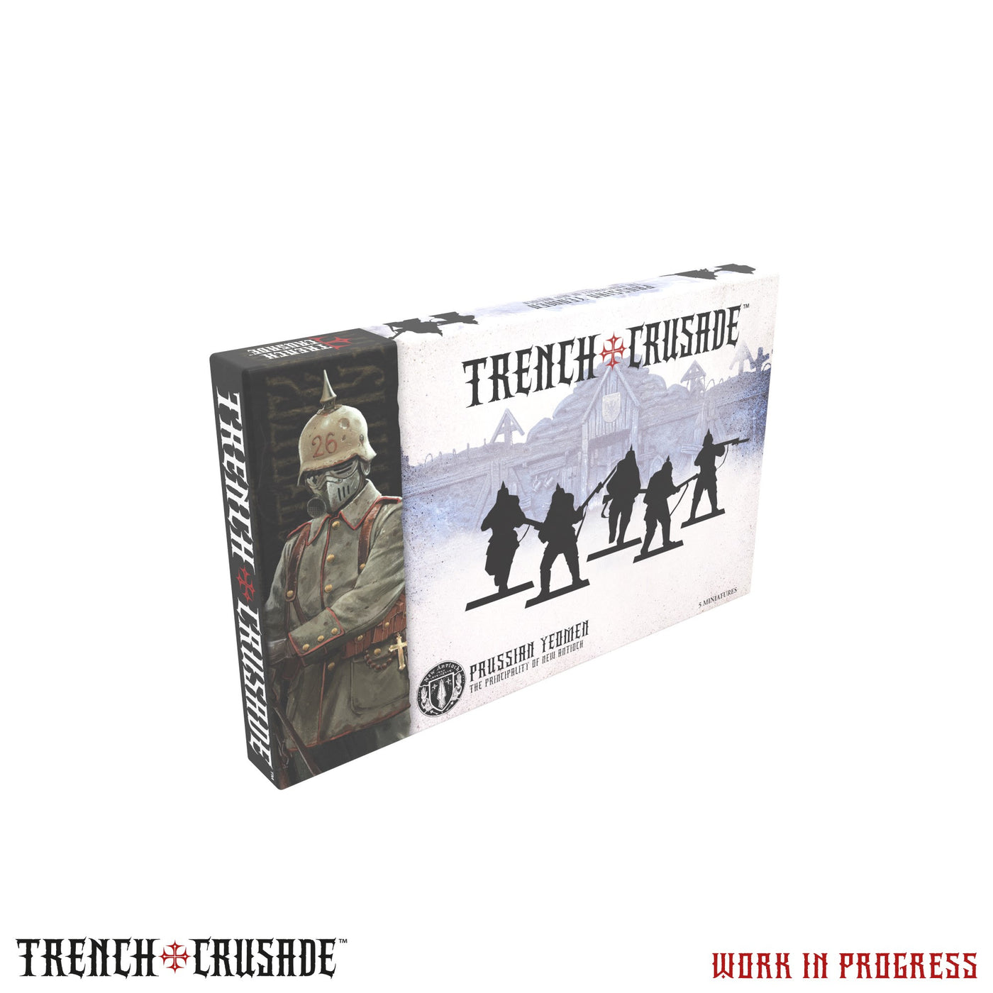 Prussian Yeomen - Trench Crusade
