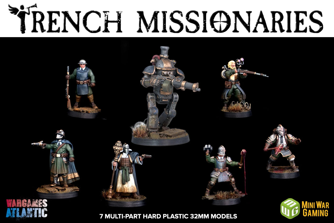 Trench Missionaries - Wargames Atlantic