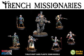 Trench Missionaries - Wargames Atlantic