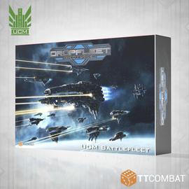 UCM Battlefleet - Dropfleet Commander 2.0