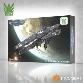 UCM Battleship - Dropfleet Commander 2.0 - TTCombat