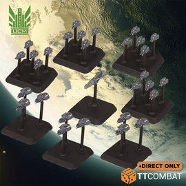 UCM Launch Assets - Dropfleet Commander 2.0
